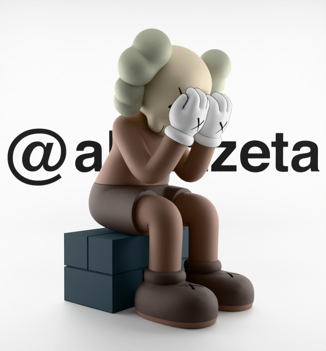 Kaws Passing Through for Print 3D print model_33