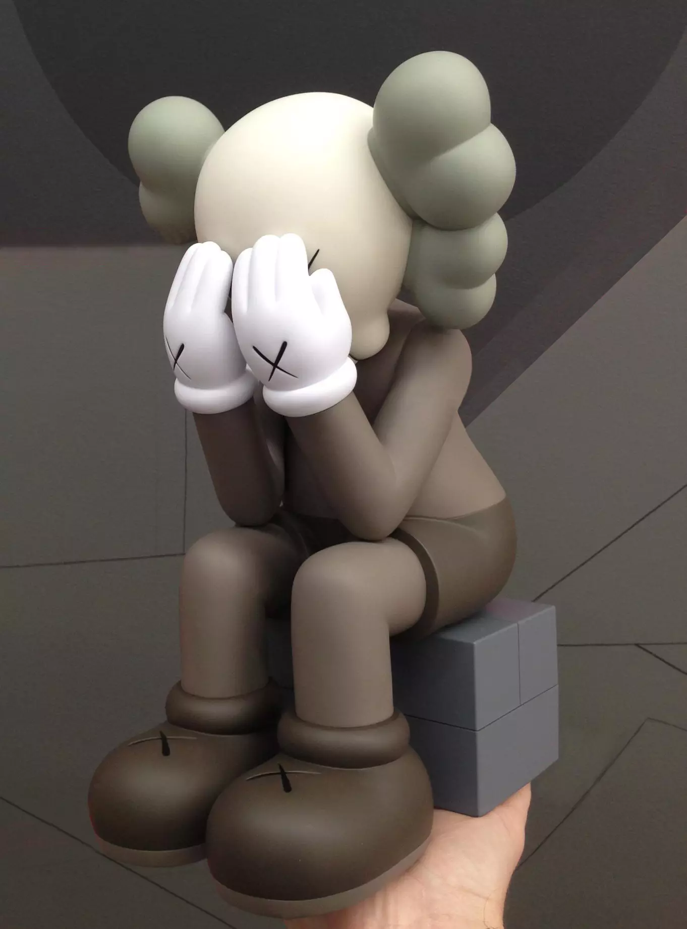 Kaws Passing Through for Print 3D print model_0