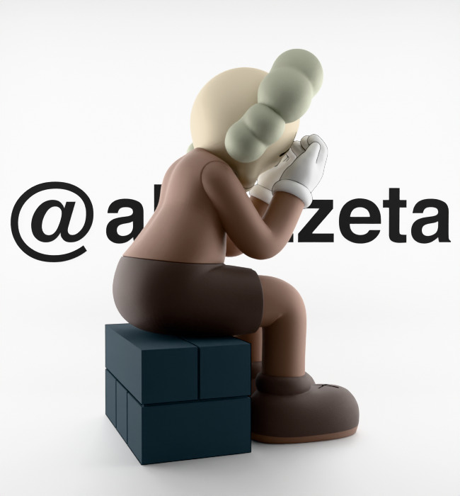 Kaws Passing Through for Print 3D print model_27