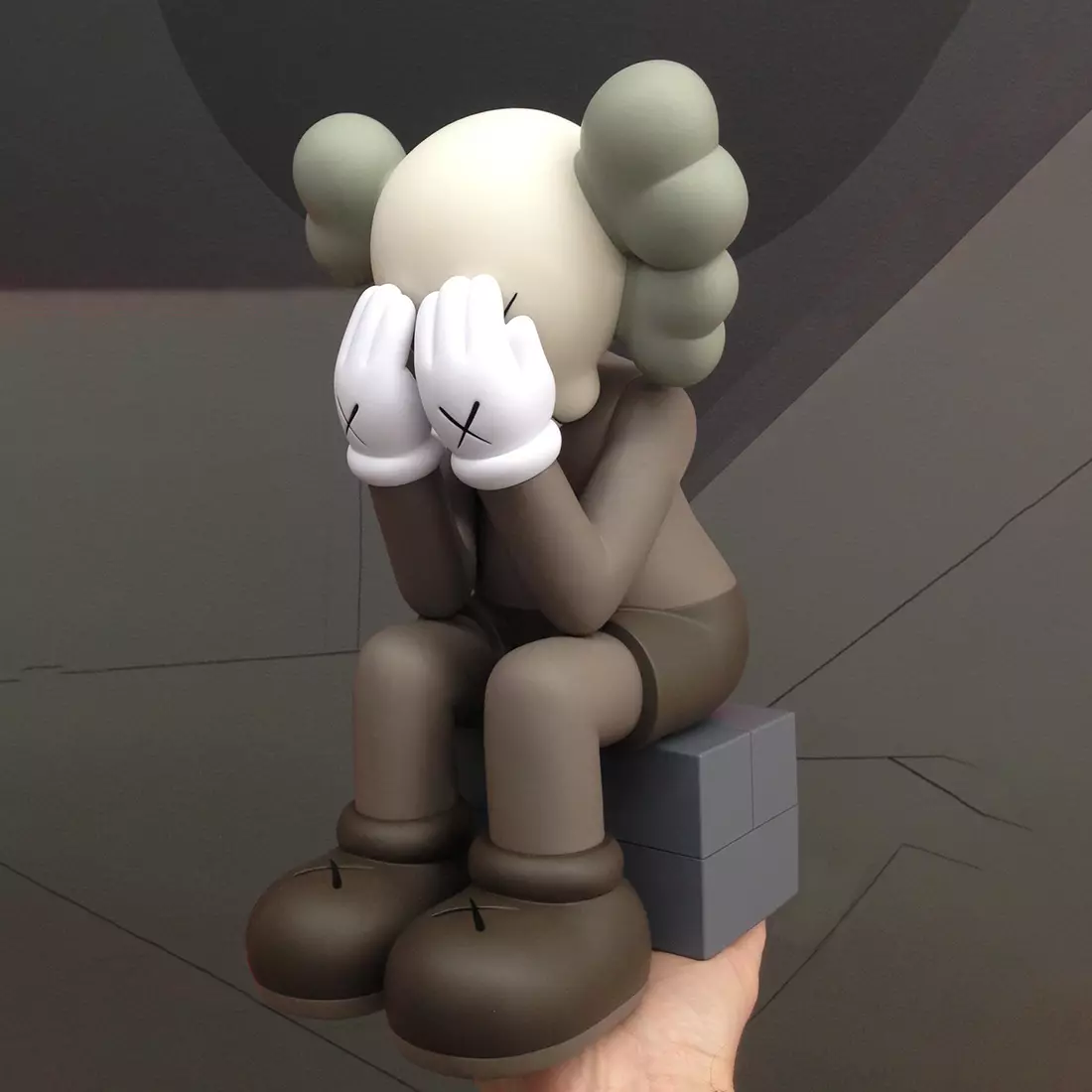Kaws Passing Through for Print 3D print model