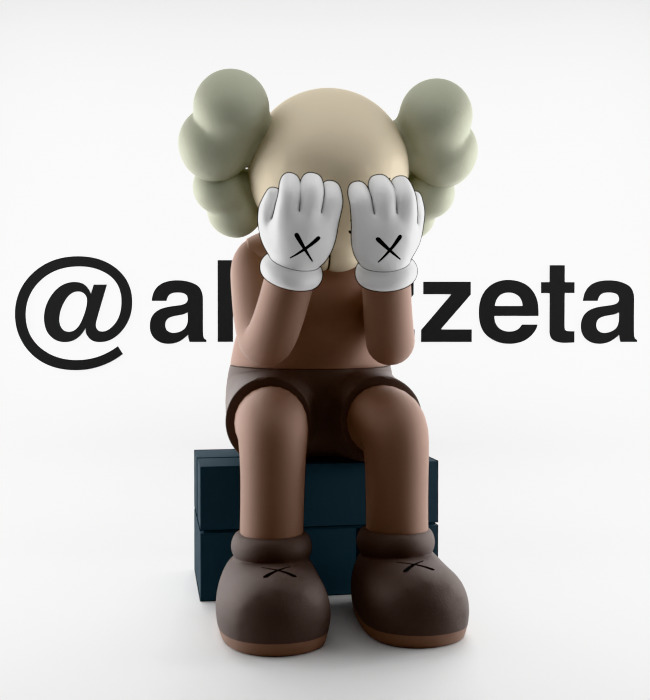 Kaws Passing Through for Print 3D print model_37