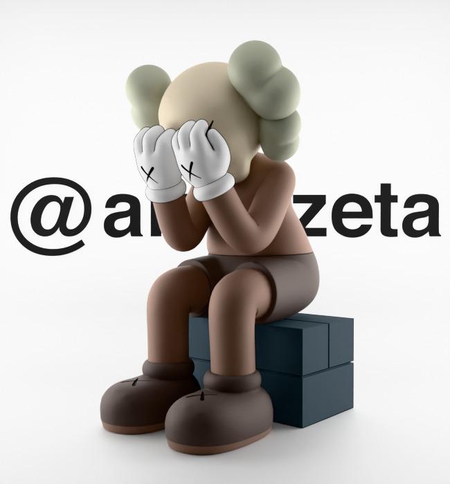 Kaws Passing Through for Print 3D print model_6