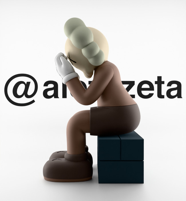 Kaws Passing Through for Print 3D print model_11