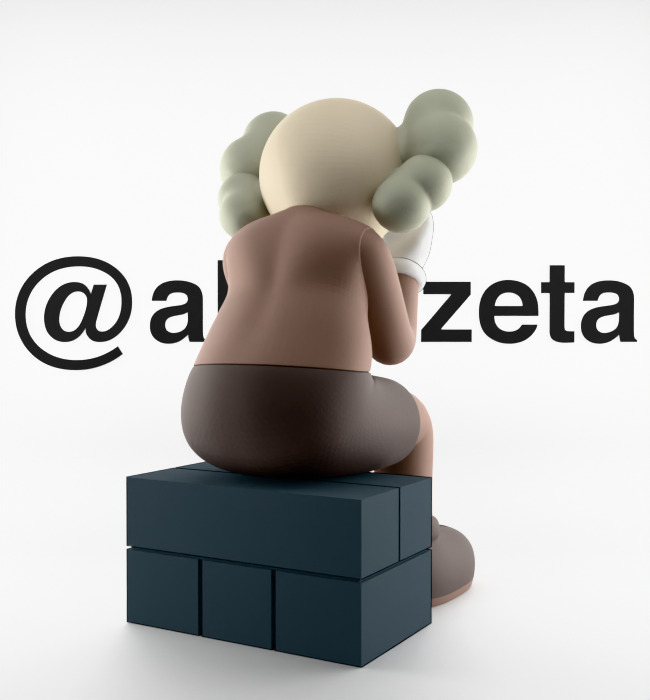 Kaws Passing Through for Print 3D print model_23