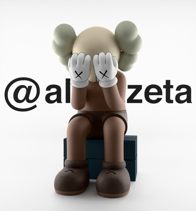 Kaws Passing Through for Print 3D print model_3