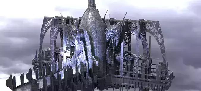 Templar Sci Fi Tower 3