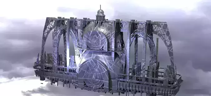 Templar Sci Fi Tower Bridges 2  