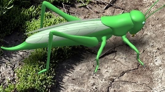 Grasshopper 3D model