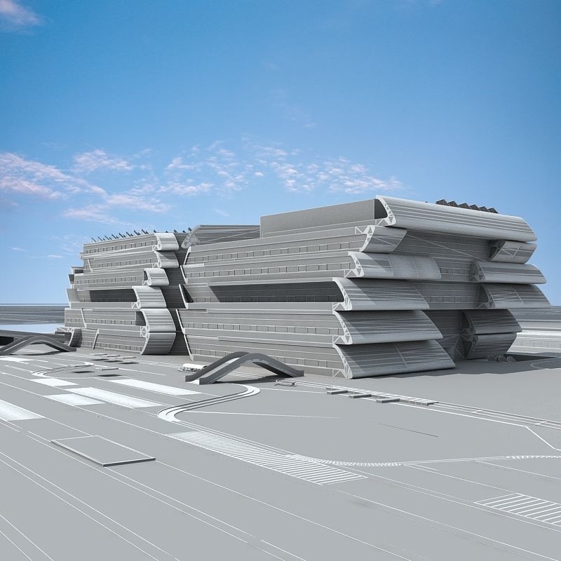 Cityscape 2 3D model_20