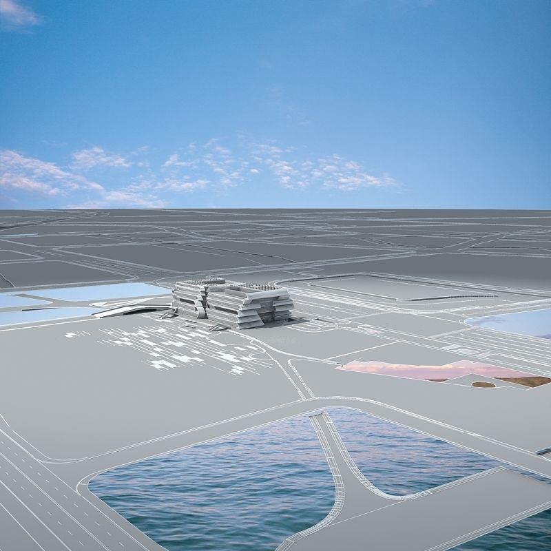 Cityscape 2 3D model_21