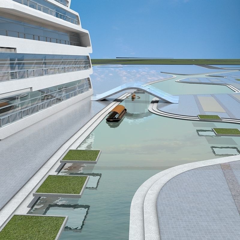 Cityscape 2 3D model_13