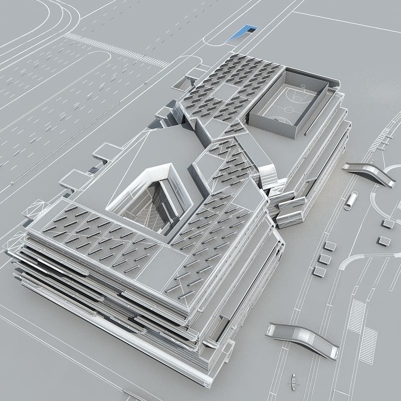 Cityscape 2 3D model_26