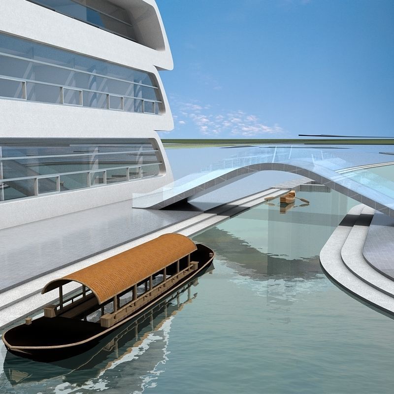 Cityscape 2 3D model_14