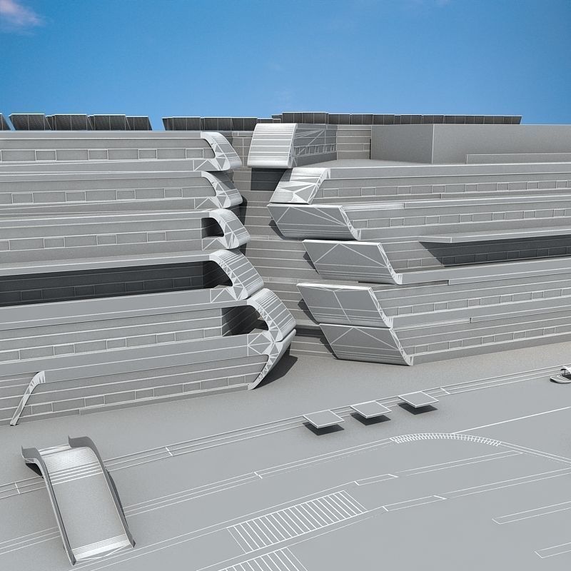 Cityscape 2 3D model_27