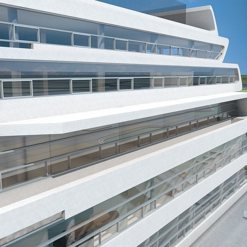 Cityscape 2 3D model_15