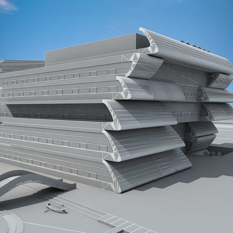 Cityscape 2 3D model_29