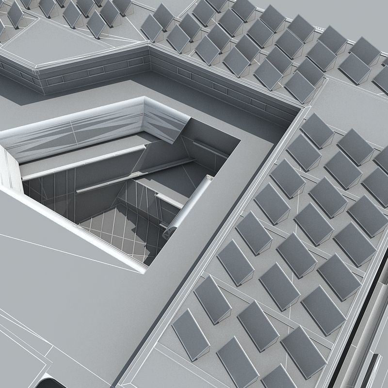 Cityscape 2 3D model_33