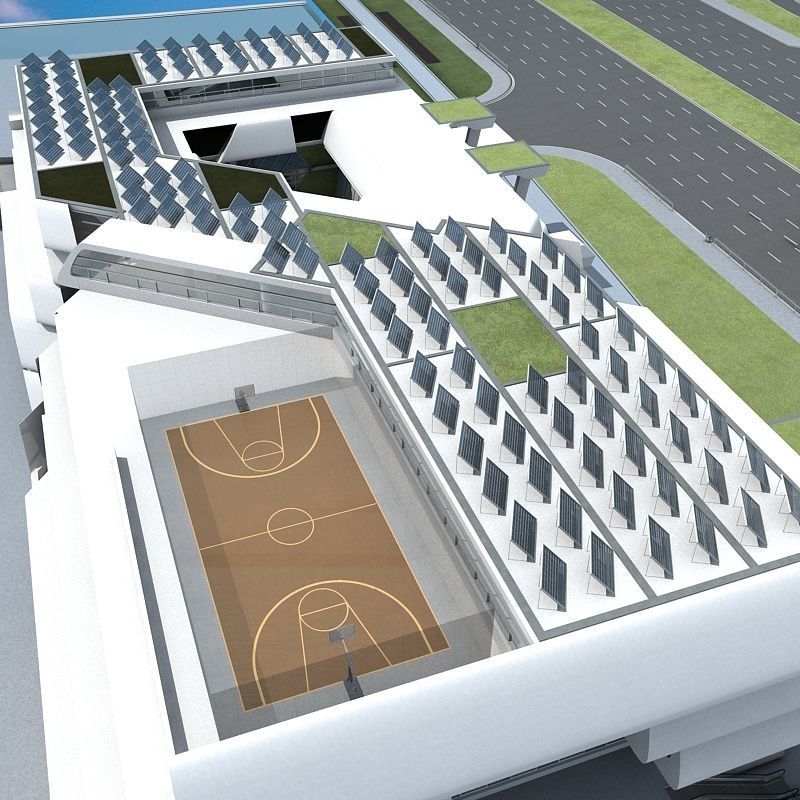 Cityscape 2 3D model_16