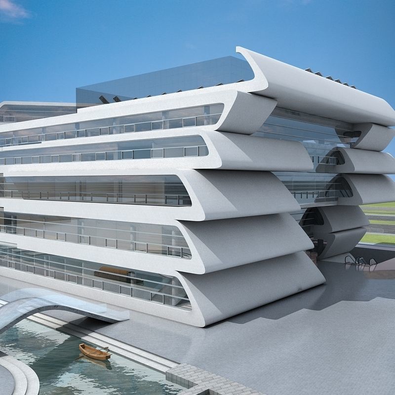 Cityscape 2 3D model_12