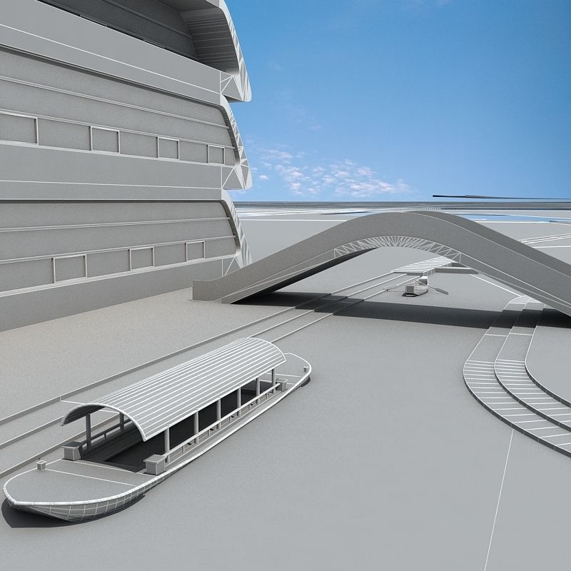 Cityscape 2 3D model_30