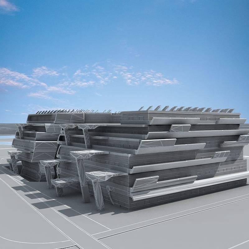Cityscape 2 3D model_25