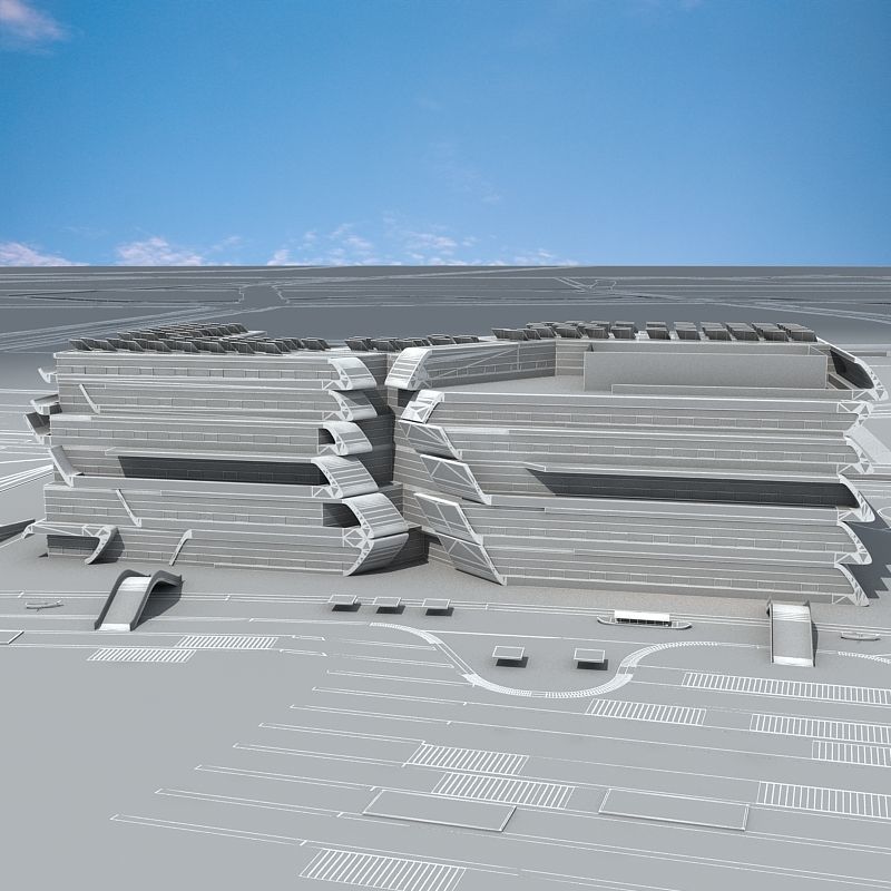 Cityscape 2 3D model_23