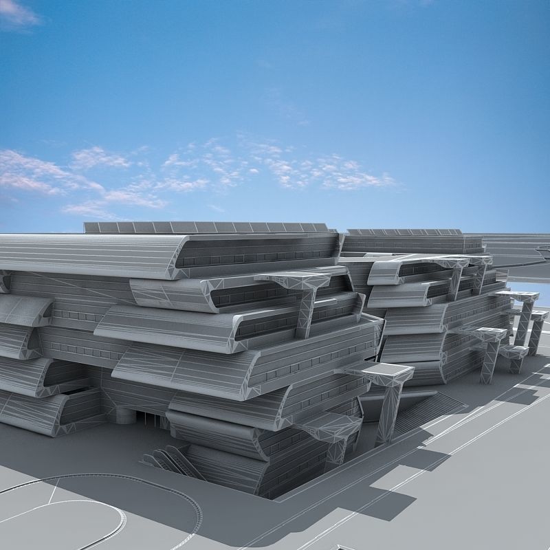 Cityscape 2 3D model_24