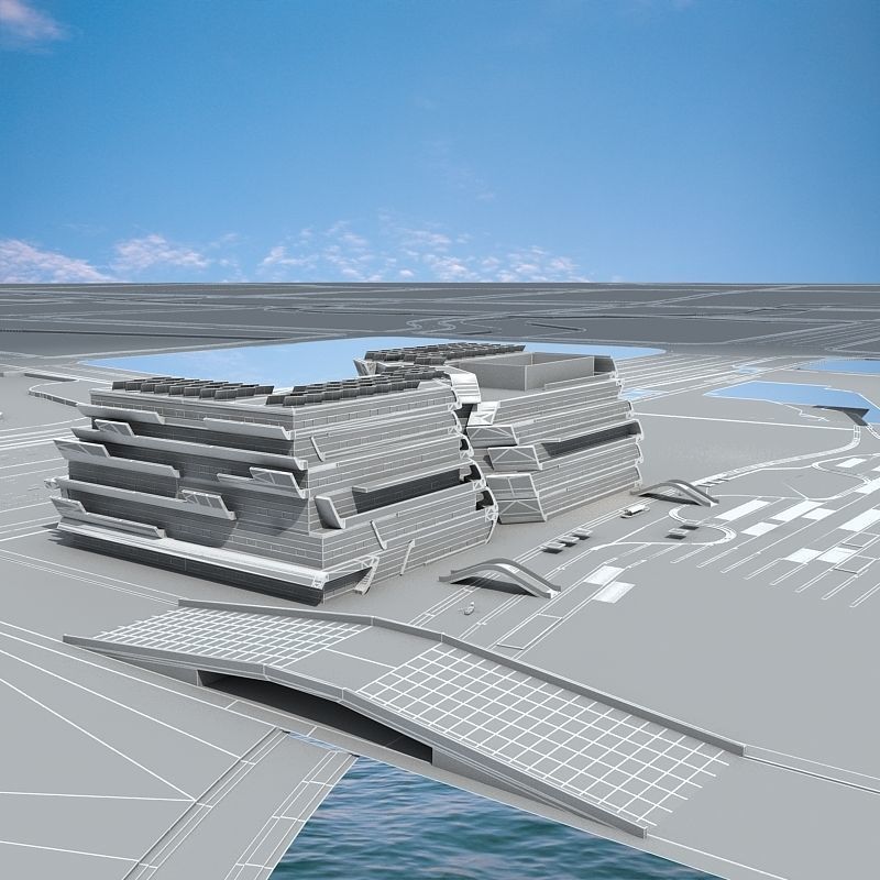 Cityscape 2 3D model_22