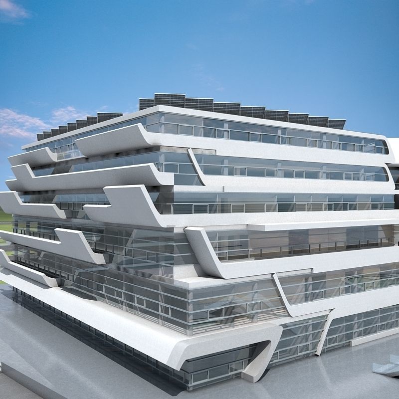 Cityscape 2 3D model_11