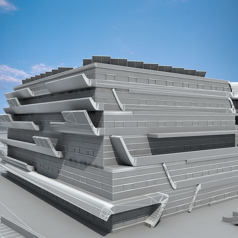 Cityscape 2 3D model_28