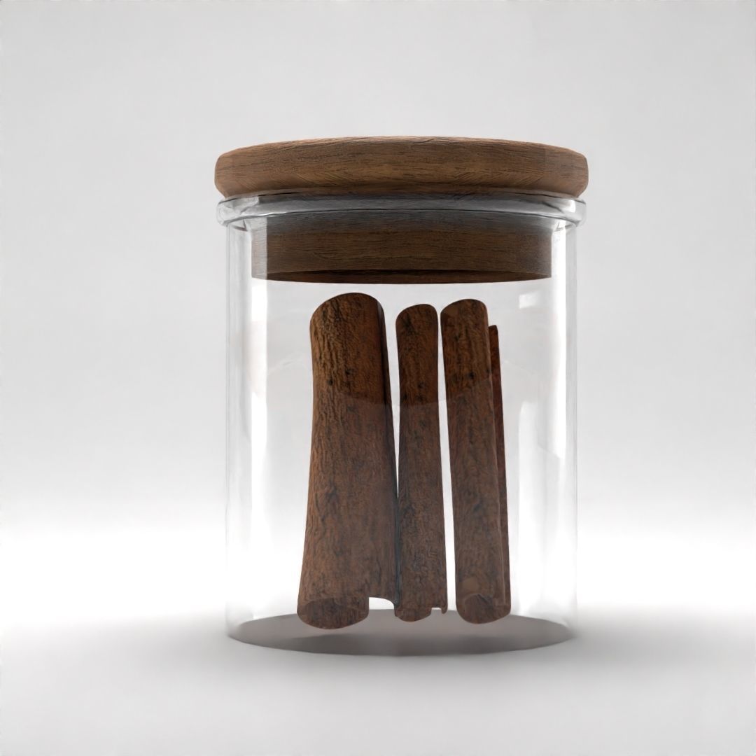 Spice Rack Shelf 3D model 3D model_2