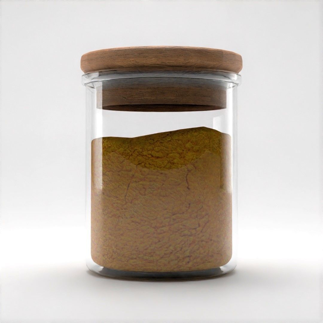 Spice Rack Shelf 3D model 3D model_4