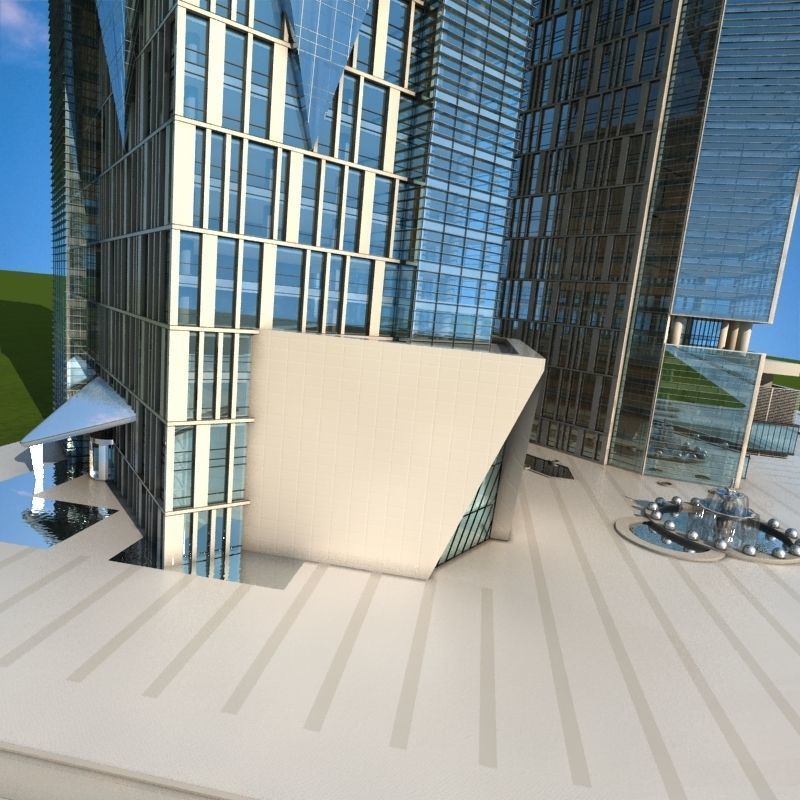 Cityscape 4 3D model_10