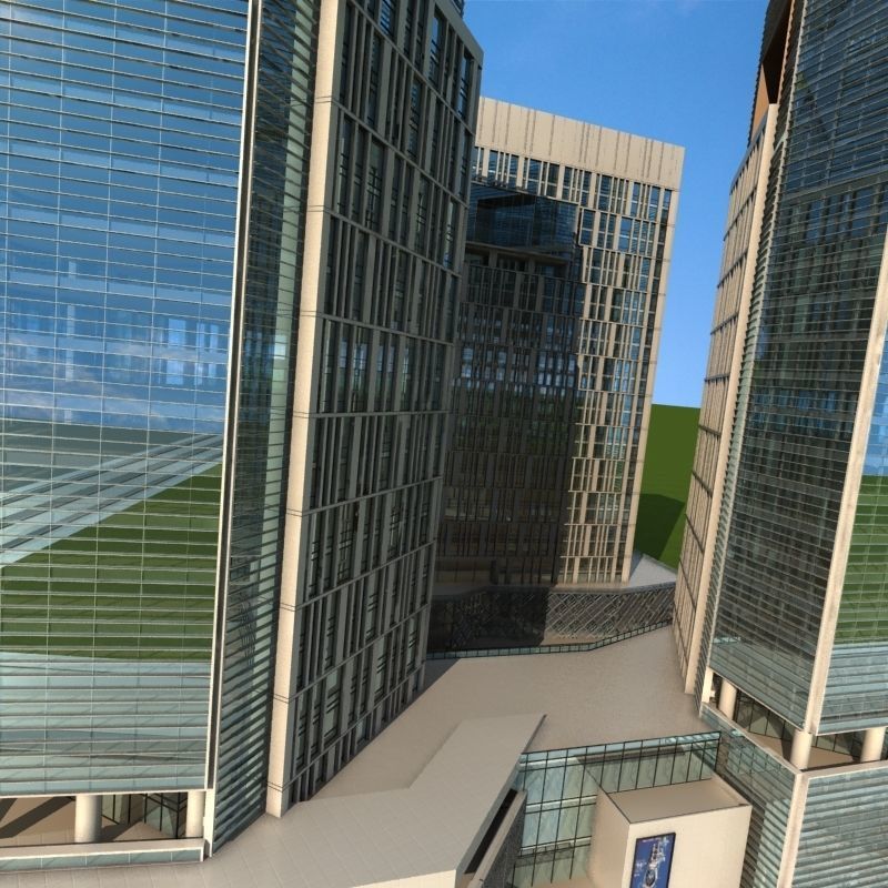 Cityscape 4 3D model_13