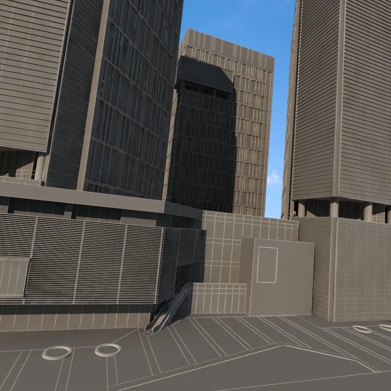 Cityscape 4 3D model_23