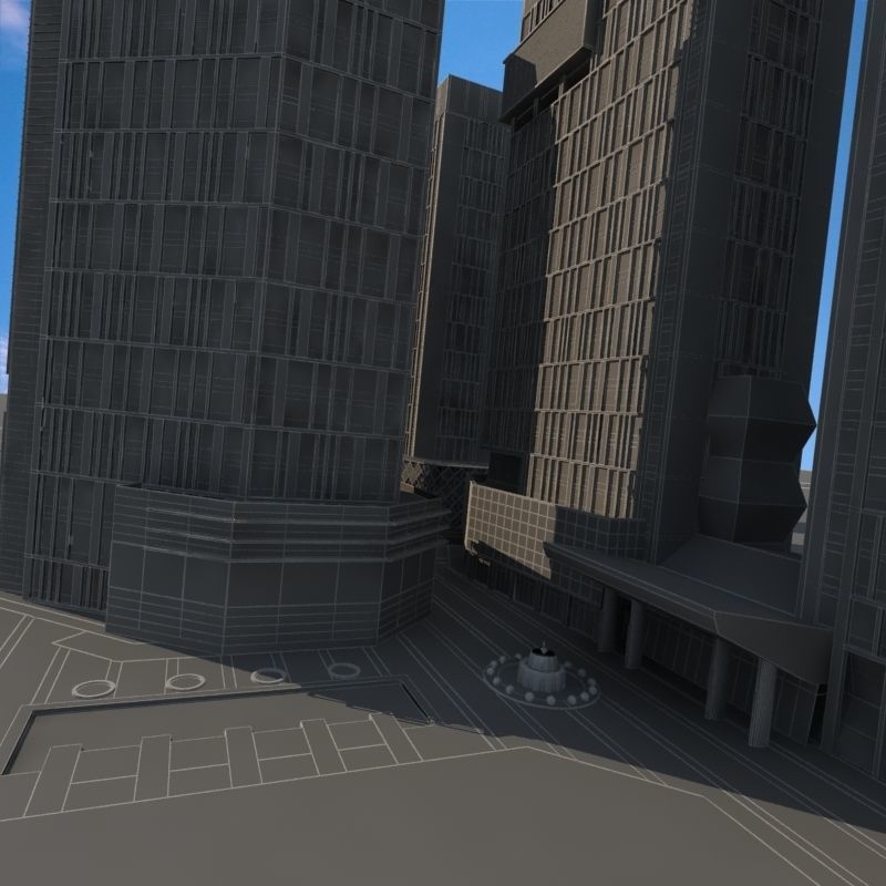 Cityscape 4 3D model_25