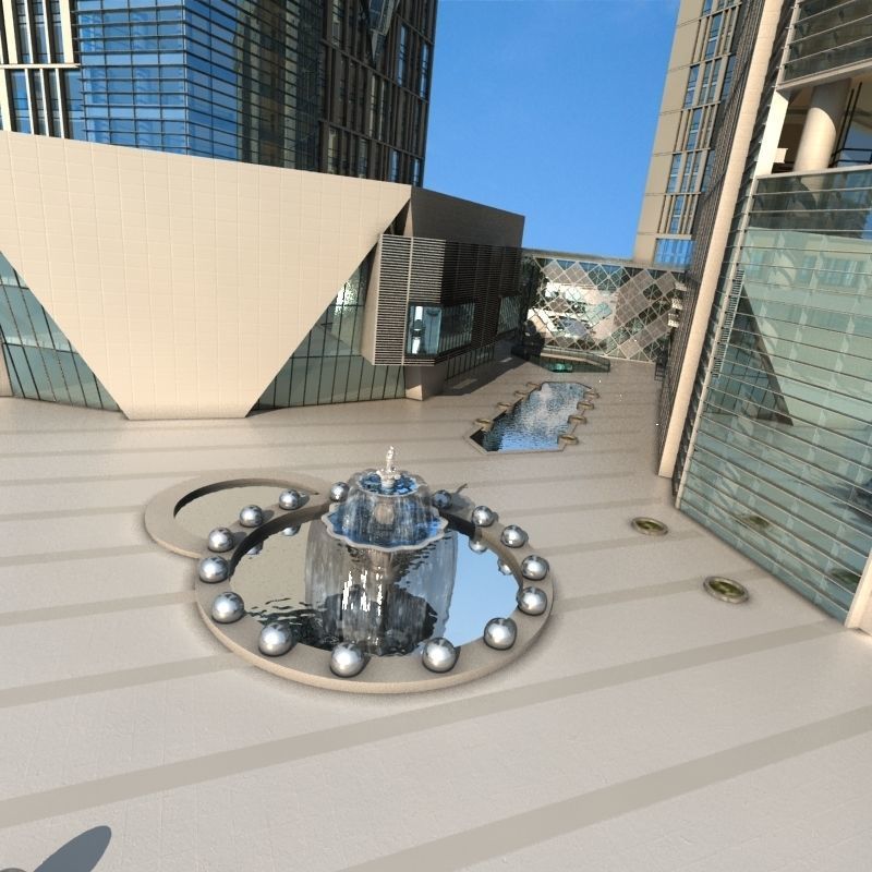 Cityscape 4 3D model_11