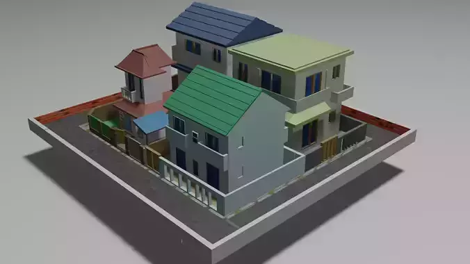 MODEL HOUSE COMBO