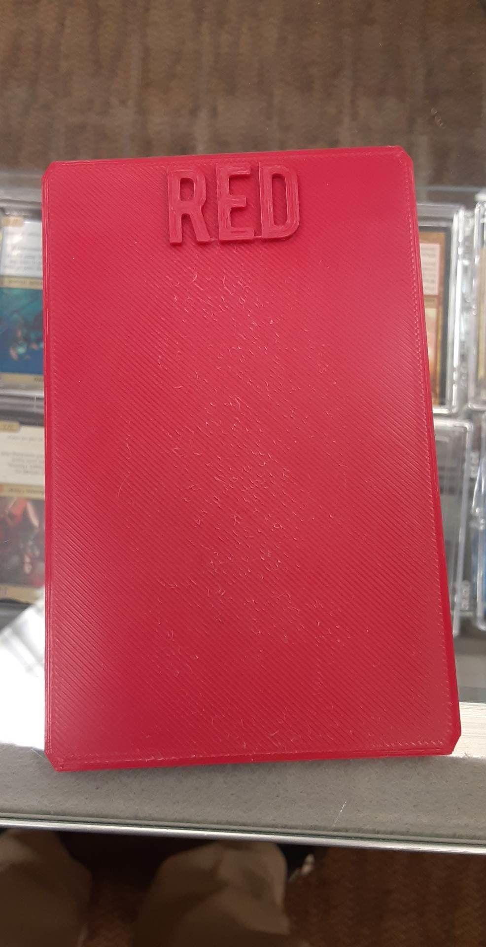 Magic the Gathering Card Type Dividers SET 3D print model_1