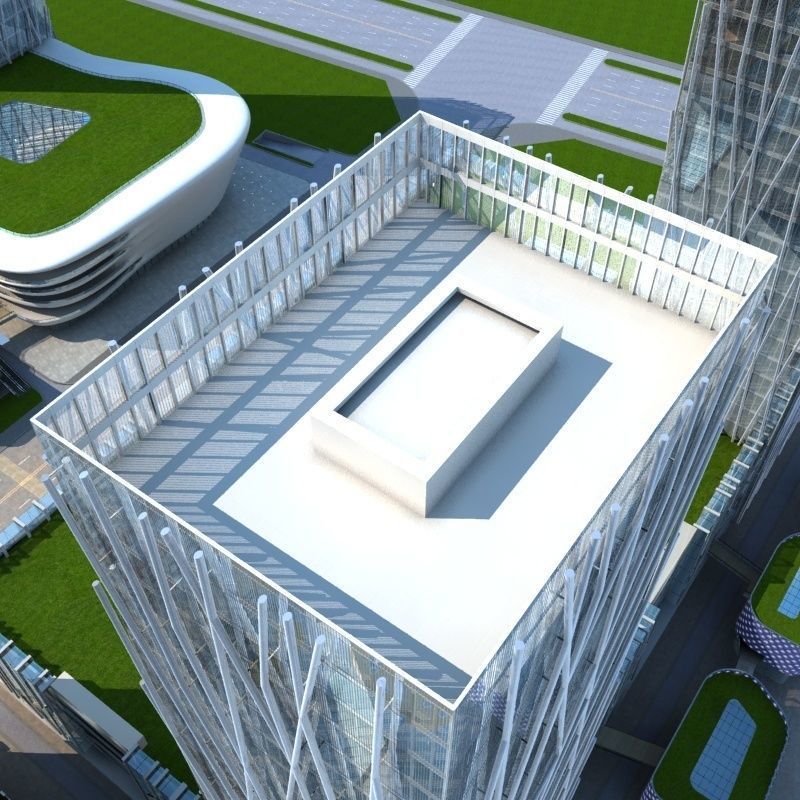 Cityscape 9 3D model_14