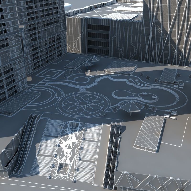 Cityscape 9 3D model_23
