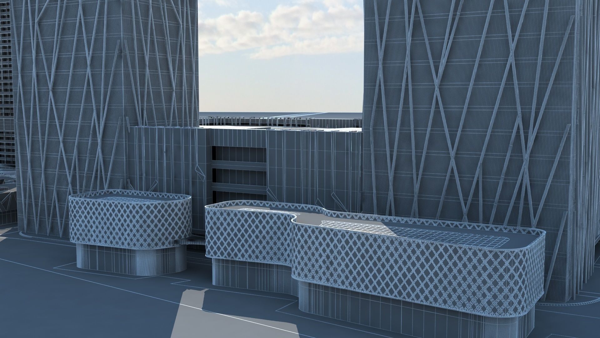 Cityscape 9 3D model_20