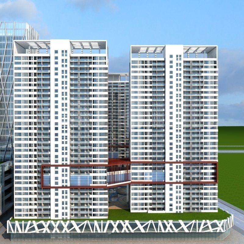 Cityscape 9 3D model_9