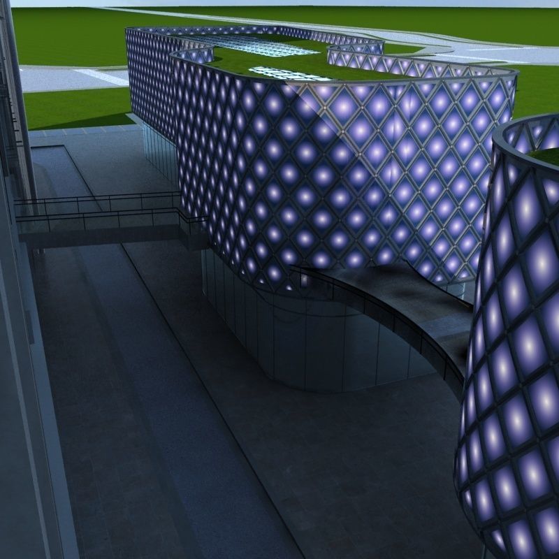 Cityscape 9 3D model_15