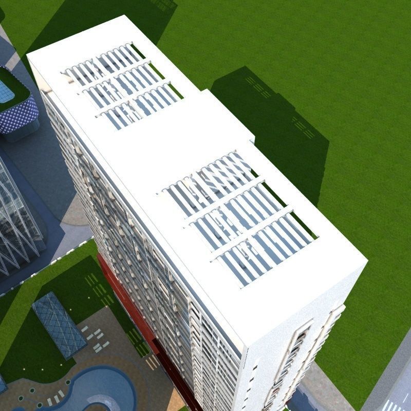 Cityscape 9 3D model_12