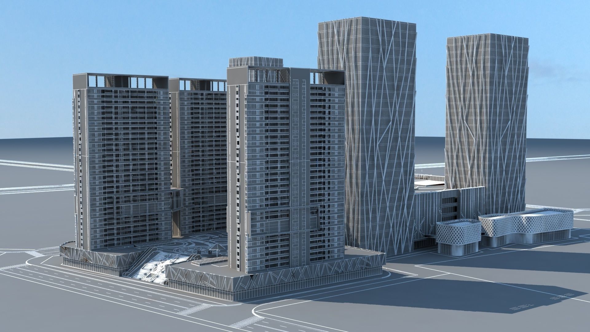 Cityscape 9 3D model_18