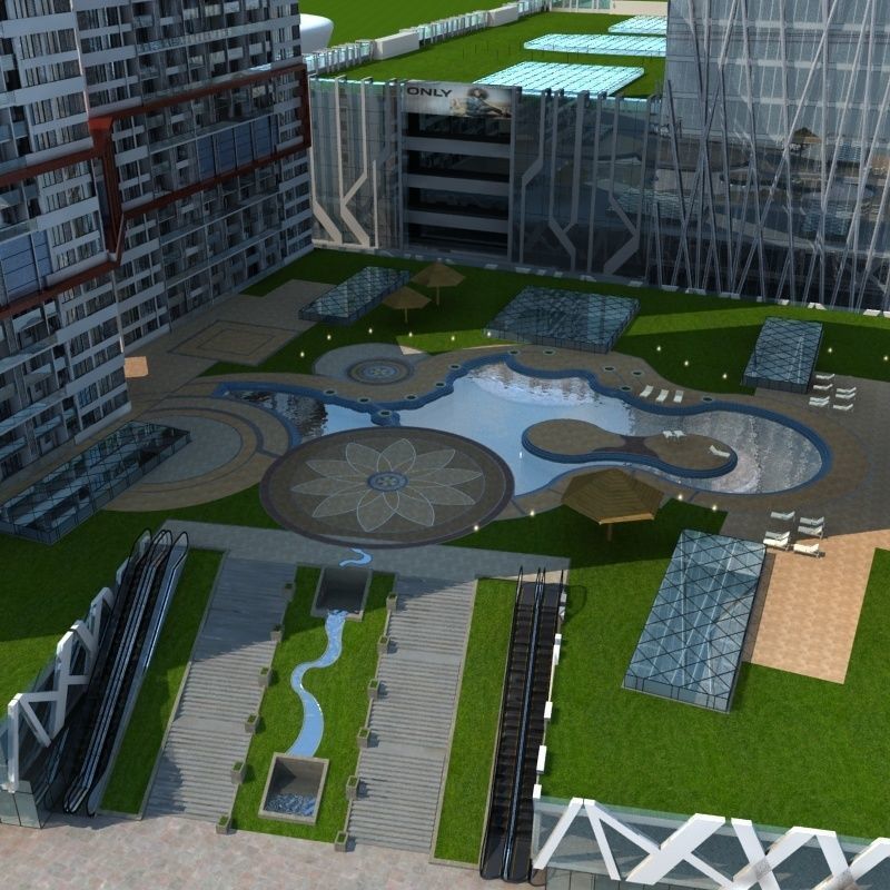 Cityscape 9 3D model_10