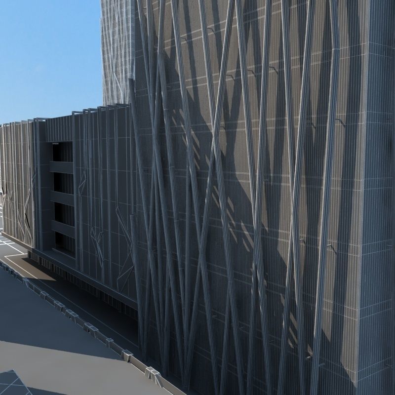 Cityscape 9 3D model_26