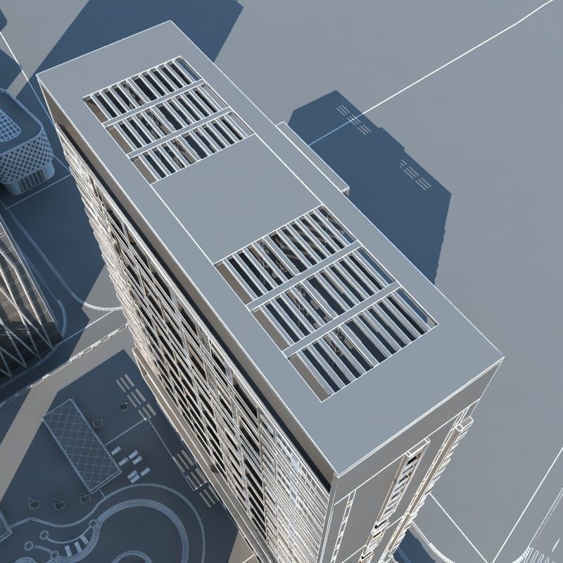 Cityscape 9 3D model_25