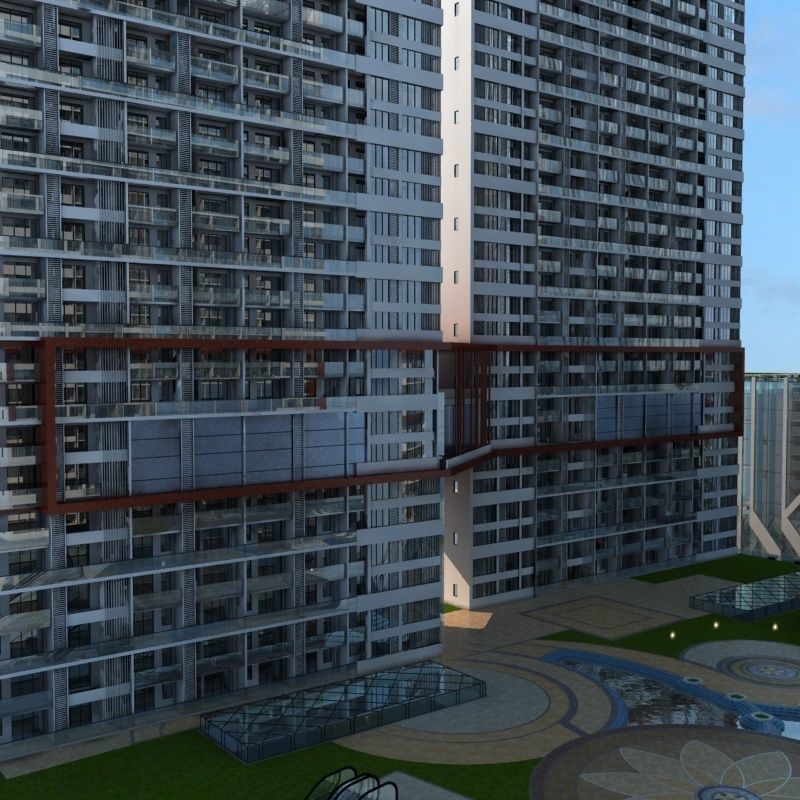Cityscape 9 3D model_11